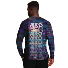 Aiko Unisex AOP Sweatshirt - kawaiiwaru