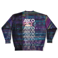 Aiko Unisex Plus-Size AOP Sweatshirt - kawaiiwaru