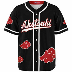 Akatsuki - Custom Personalized Name Unisex Baseball Jersey T-shirt - AOP copy - kawaiiwaru