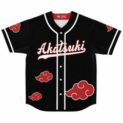 Akatsuki - Custom Personalized Name Unisex Baseball Jersey T-shirt - AOP copy - kawaiiwaru