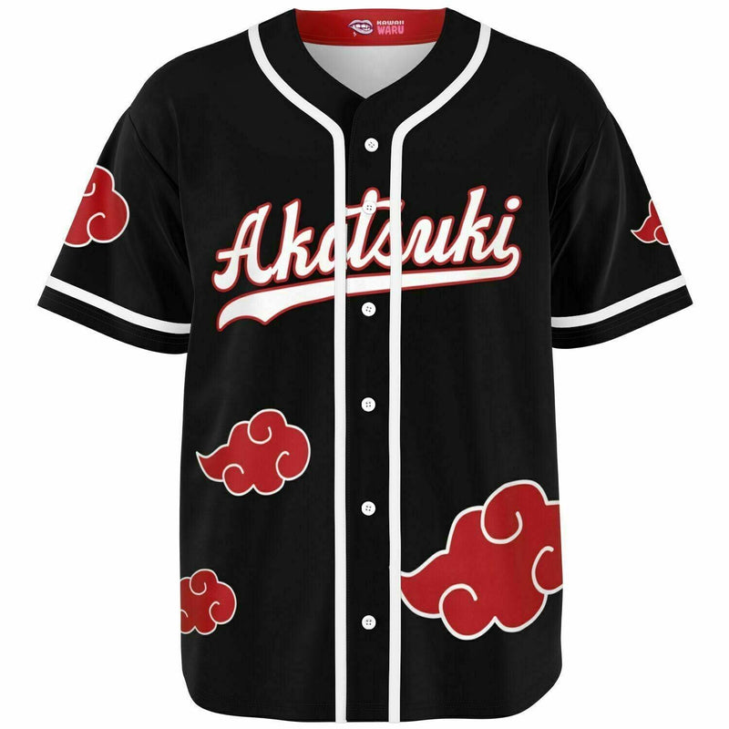 Akatsuki - Uchiha Itachi Unisex Baseball Jersey T-shirt - AOP - kawaiiwaru