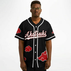 Akatsuki - Uchiha Itachi Unisex Baseball Jersey T-shirt - AOP - kawaiiwaru