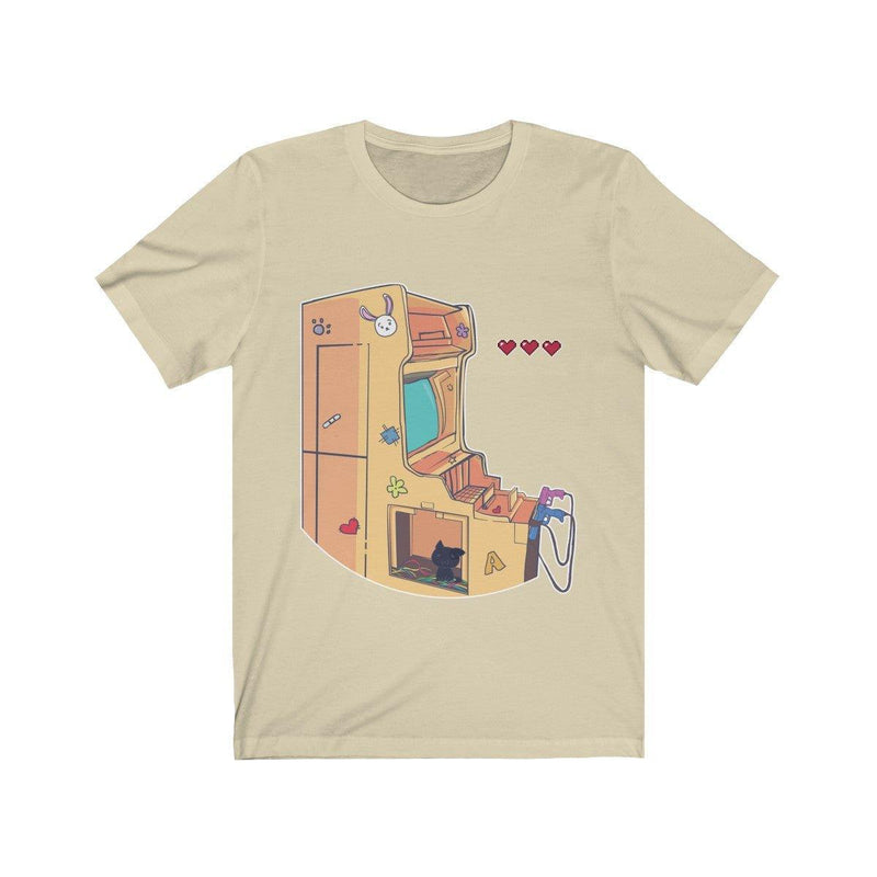 Arcade Unisex T-shirt - kawaiiwaru