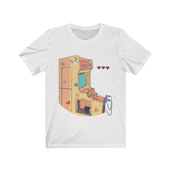 Arcade Unisex T-shirt - kawaiiwaru