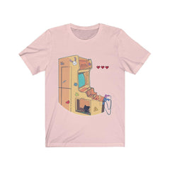 Arcade Unisex T-shirt - kawaiiwaru