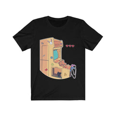 Arcade Unisex T-shirt - kawaiiwaru