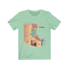 Arcade Unisex T-shirt - kawaiiwaru