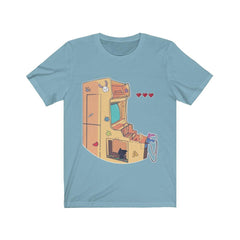 Arcade Unisex T-shirt - kawaiiwaru