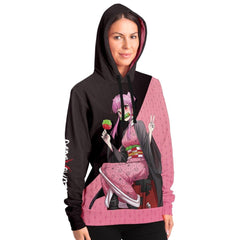 Budo cosplaying as Nezuko cute Anime Girl AOP Hoodie - kawaiiwaru