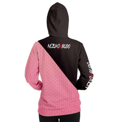 Budo cosplaying as Nezuko cute Anime Girl AOP Hoodie - kawaiiwaru