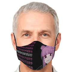 Budo Kawaii Sad Anime Girl Face Mask - kawaiiwaru