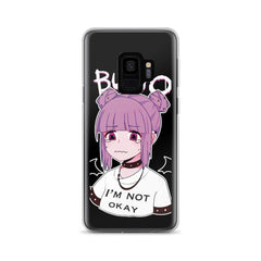 Budo Kawaii Sad Anime Girl Samsung Case - kawaiiwaru