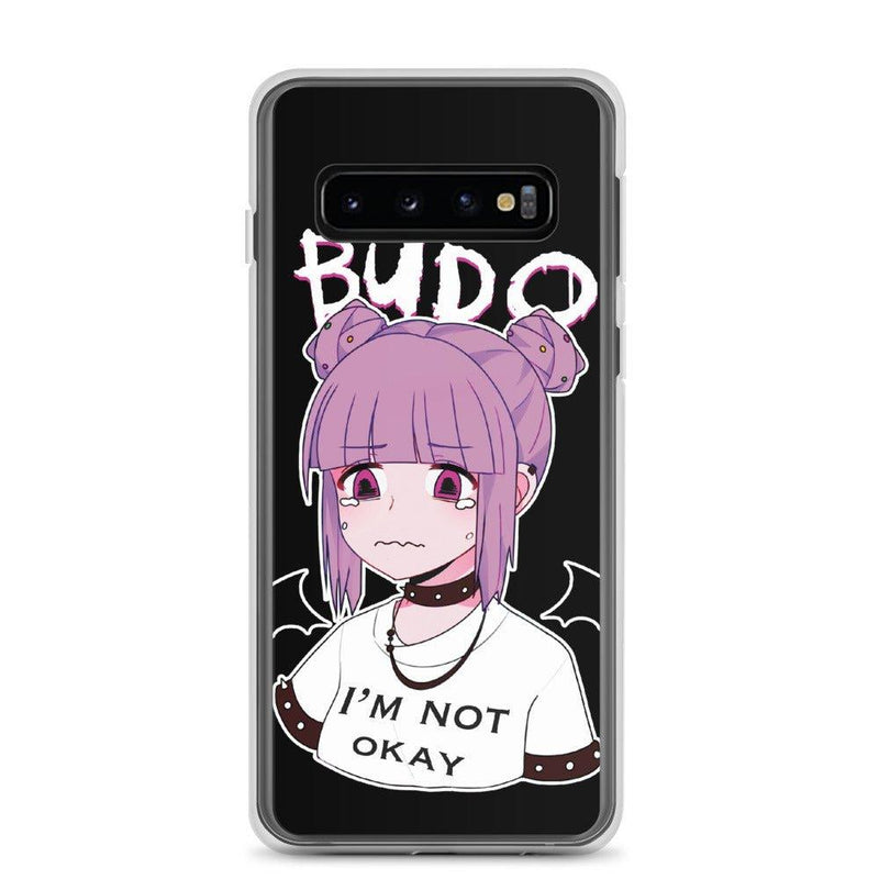 Budo Kawaii Sad Anime Girl Samsung Case - kawaiiwaru