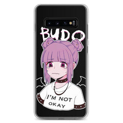 Budo Kawaii Sad Anime Girl Samsung Case - kawaiiwaru