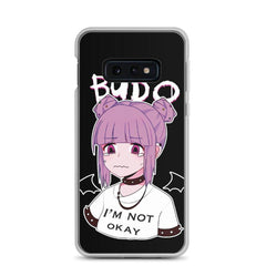 Budo Kawaii Sad Anime Girl Samsung Case - kawaiiwaru