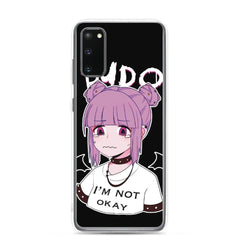 Budo Kawaii Sad Anime Girl Samsung Case - kawaiiwaru