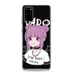 Budo Kawaii Sad Anime Girl Samsung Case - kawaiiwaru