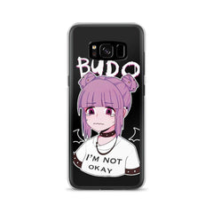 Budo Kawaii Sad Anime Girl Samsung Case - kawaiiwaru