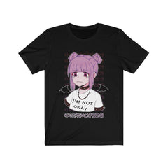 Budo Kawaii Sad Anime Girl Unisex T-shirt - kawaiiwaru