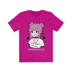 Budo Kawaii Sad Anime Girl Unisex T-shirt - kawaiiwaru