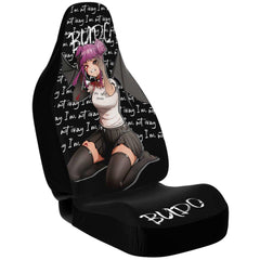 Budo Transformation Gothic Sad Anime Car Seat Cover (x2) - kawaiiwaru