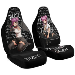 Budo Transformation Gothic Sad Anime Car Seat Cover (x2) - kawaiiwaru