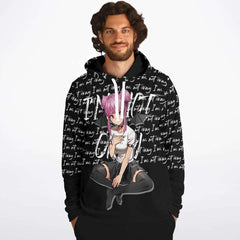 Budo Transformation Gothic sad anime Unisex AOP Hoodie - kawaiiwaru