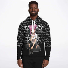 Budo Transformation Gothic sad anime Unisex AOP Hoodie - kawaiiwaru