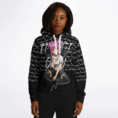 Budo Transformation Gothic sad anime Unisex AOP Hoodie - kawaiiwaru