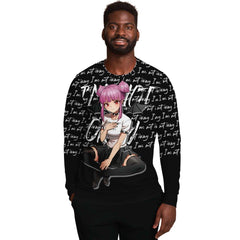 Budo Transformation Gothic sad anime Unisex AOP Sweatshirt - kawaiiwaru