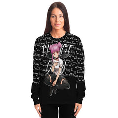 Budo Transformation Gothic sad anime Unisex AOP Sweatshirt - kawaiiwaru