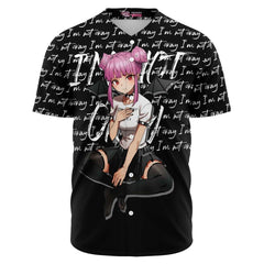 Budo Transformation Gothic sad anime unisex baseball jersey t-shirt - kawaiiwaru