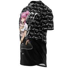 Budo Transformation Gothic sad anime unisex baseball jersey t-shirt - kawaiiwaru