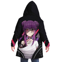 Budo V3 Sad Monster Anime Girl Cloak - kawaiiwaru