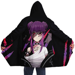 Budo V3 Sad Monster Anime Girl Cloak - kawaiiwaru