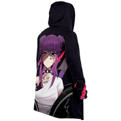 Budo V3 Sad Monster Anime Girl Cloak - kawaiiwaru