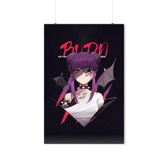 Budo V3 Sad Monster Anime Girl Premium Matte vertical poster - kawaiiwaru