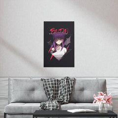 Budo V3 Sad Monster Anime Girl Premium Matte vertical poster - kawaiiwaru