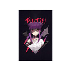 Budo V3 Sad Monster Anime Girl Premium Matte vertical poster - kawaiiwaru