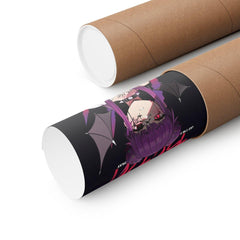 Budo V3 Sad Monster Anime Girl Premium Matte vertical poster - kawaiiwaru