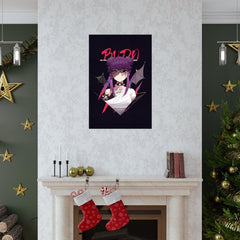 Budo V3 Sad Monster Anime Girl Premium Matte vertical poster - kawaiiwaru