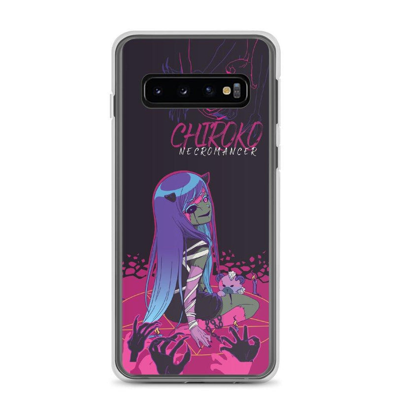 Chiroko Kawaii Creepy Cute Demon Anime Girl Samsung Case - kawaiiwaru