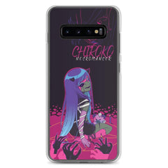 Chiroko Kawaii Creepy Cute Demon Anime Girl Samsung Case - kawaiiwaru