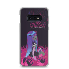 Chiroko Kawaii Creepy Cute Demon Anime Girl Samsung Case - kawaiiwaru