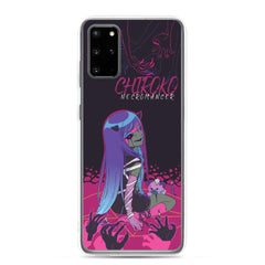 Chiroko Kawaii Creepy Cute Demon Anime Girl Samsung Case - kawaiiwaru