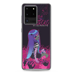 Chiroko Kawaii Creepy Cute Demon Anime Girl Samsung Case - kawaiiwaru