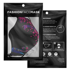 Chiroko Necromancer anime girl Face Mask - kawaiiwaru