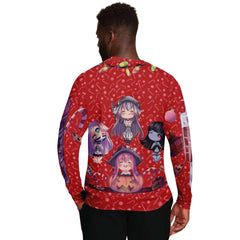 Christmas Chibi Kawaiiwaru Unisex AOP Sweatshirt - kawaiiwaru