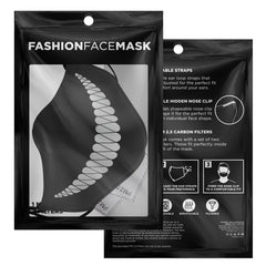 Creepy Smile Anime Face Mask - kawaiiwaru