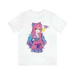 Helana Kawaii Anime Vampire Unisex T-shirt - kawaiiwaru